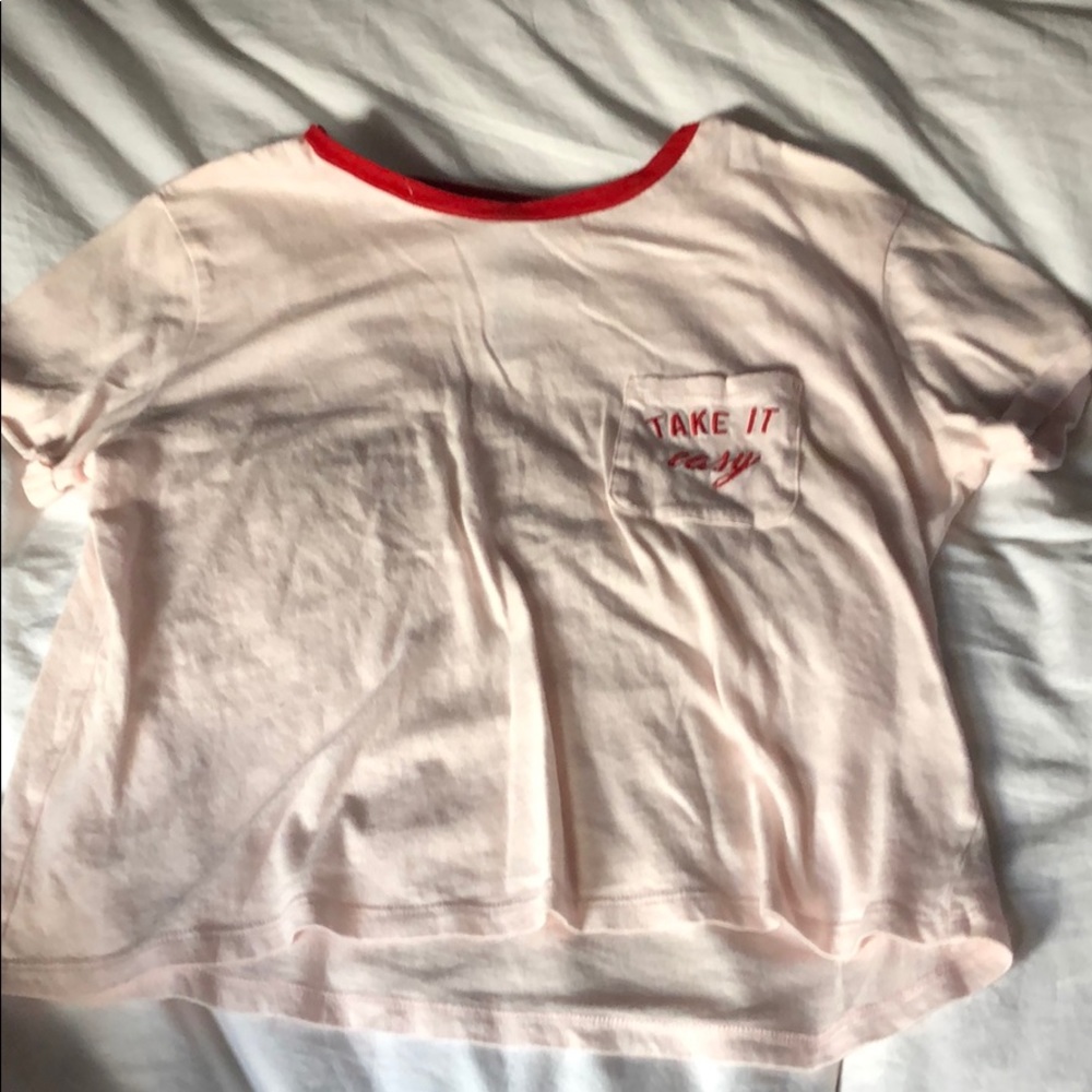 Forever21 cropped t-shirt